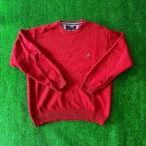 Tommy Hilfiger Crewneck Red Sweater